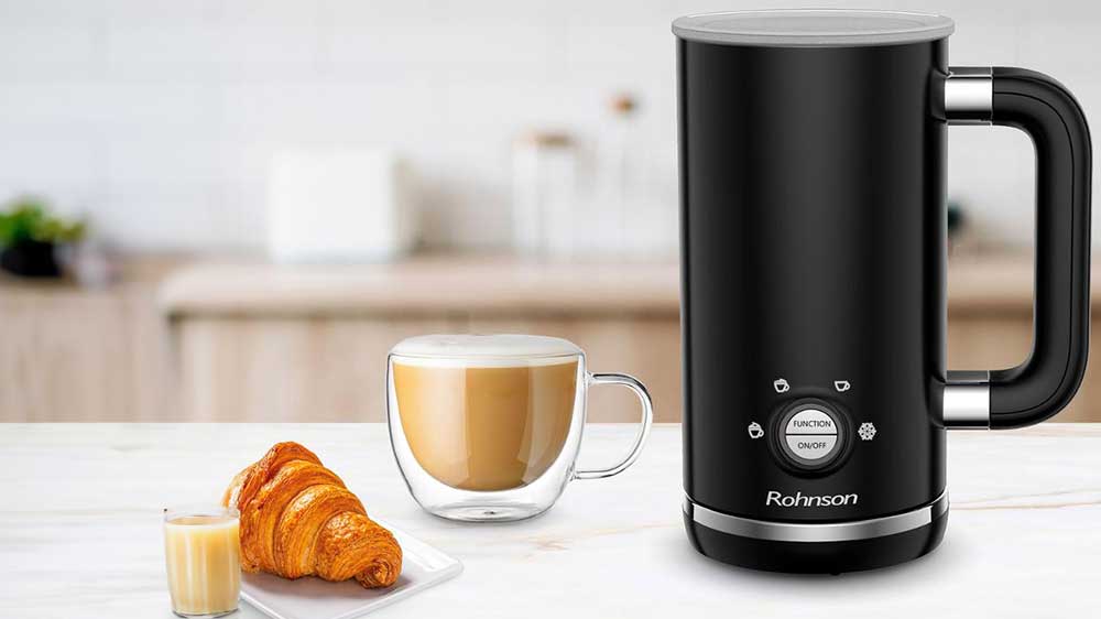 Napěňovač mléka Rohnson R-4416 pro lahodné cappuccino_02