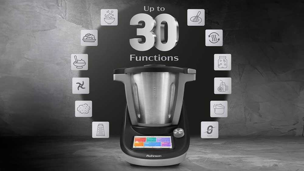 Kuchyňsk&yacute; robot Rohnson R-5834 Mix 'n Cook Wi-Fi 30 funkc&iacute;_03