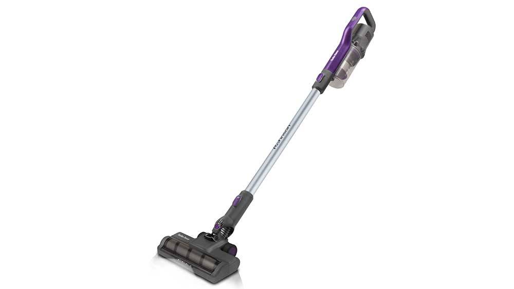 Šedo-fialový tyčový vysavač Rohnson R-1219 Turbo Force_01