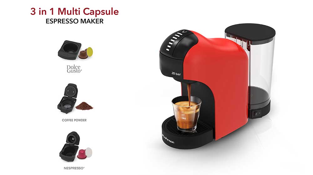 Kávovar Rohnson R-98046R a kompatibilní kapsle_02