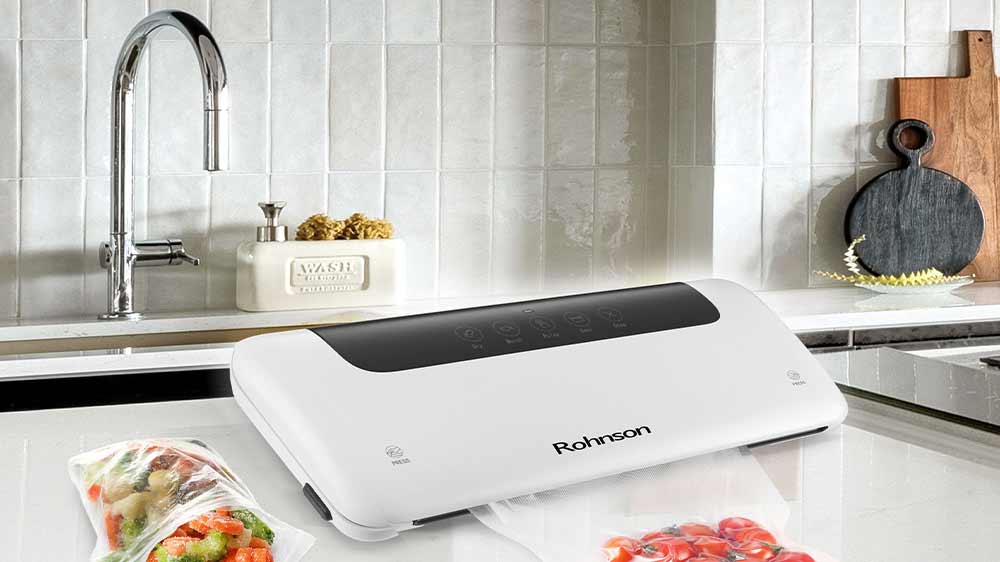 Vakuovačka Rohnson R-006 v kuchyni_02