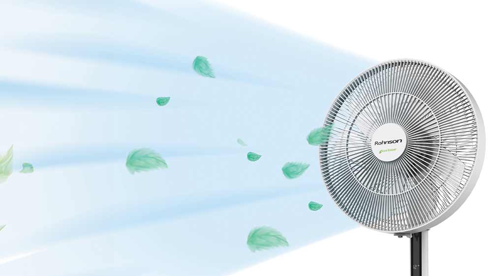 Stojanový ventilátor Rohnson R-8650 Natural Breezer s režimem vánku_02
