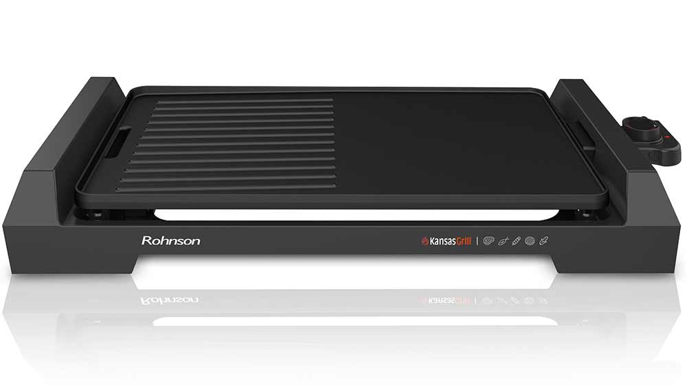Elektrický stolní gril Rohnson R-2533 Kansas Grill_01