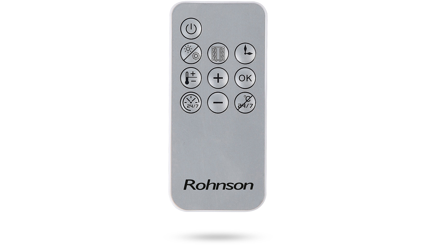 Dálkové ovládání k topidlu Rohnson R-6069