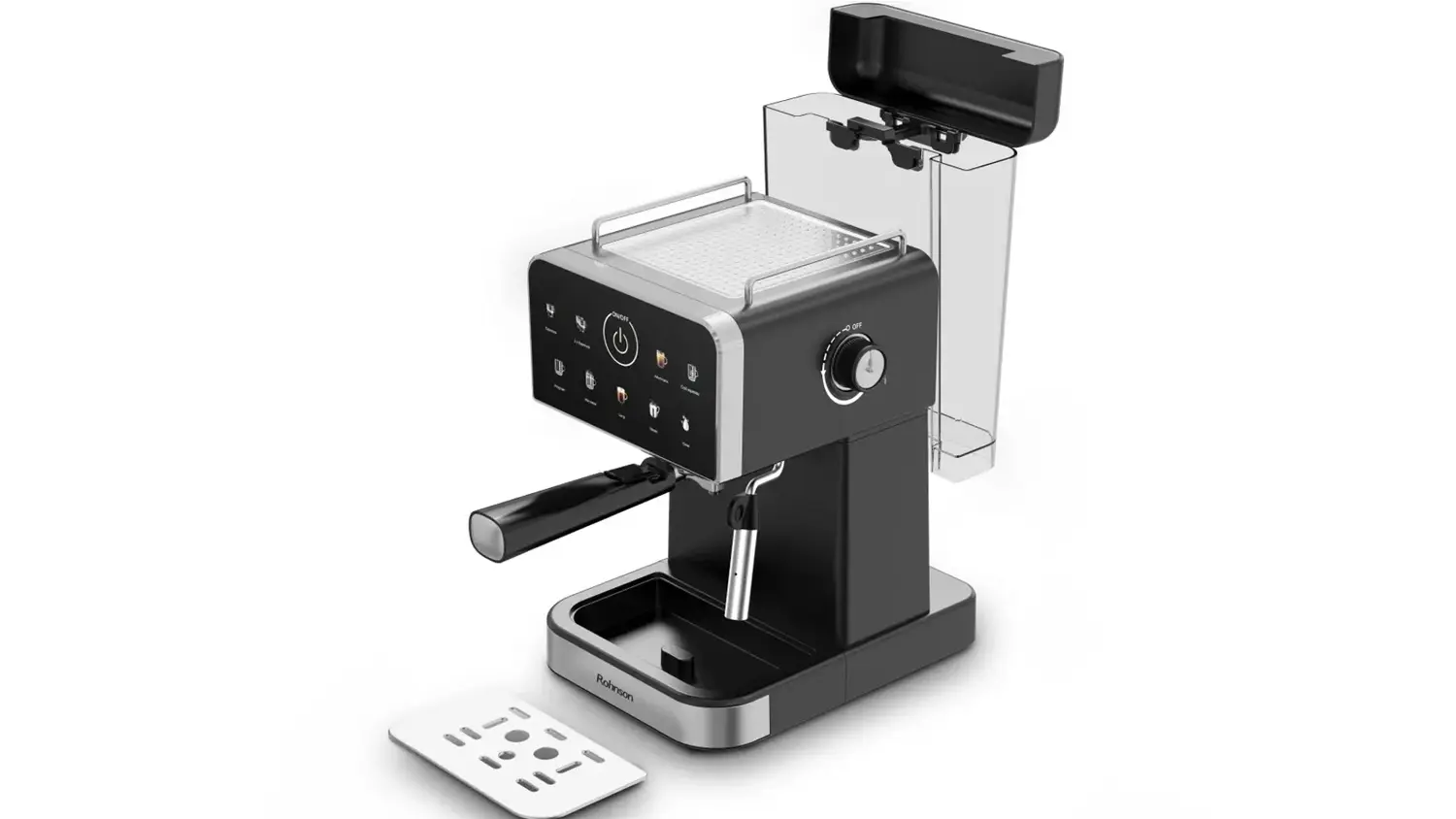 Odn&iacute;mateln&eacute; č&aacute;sti k&aacute;vovaru Rohnson R-98033B