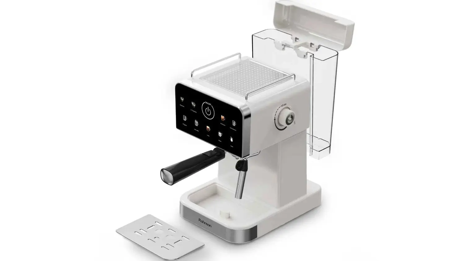 Odn&iacute;mateln&eacute; č&aacute;sti k&aacute;vovaru Rohnson R-98033C