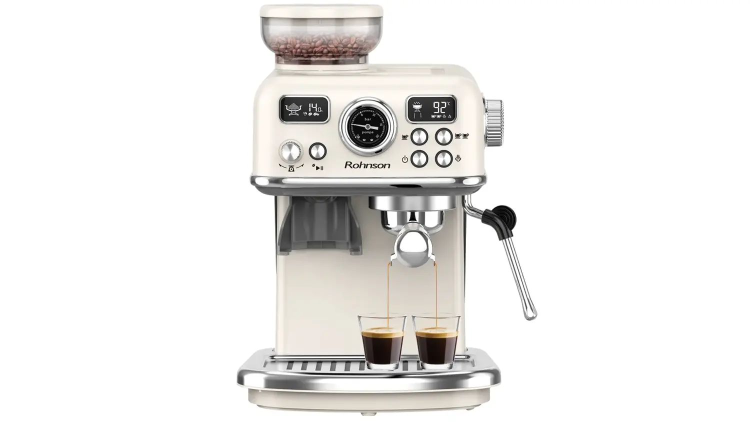 P&aacute;kov&yacute; k&aacute;vovar Rohnson Espresso R-98250C
