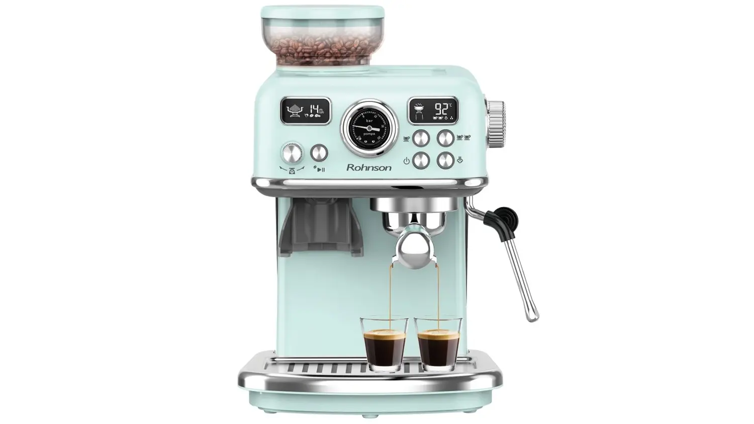 P&aacute;kov&yacute; k&aacute;vovar Rohnson Espresso R-98250G