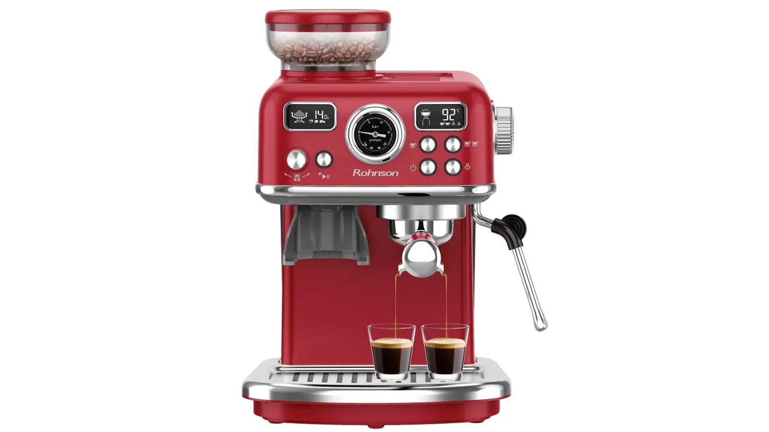 Pákový kávovar Rohnson Espresso R-98250R
