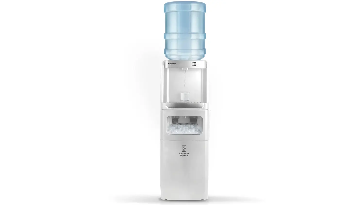 V&yacute;robn&iacute;k ledu 2v1 Rohnson R-45015 s barelem vody
