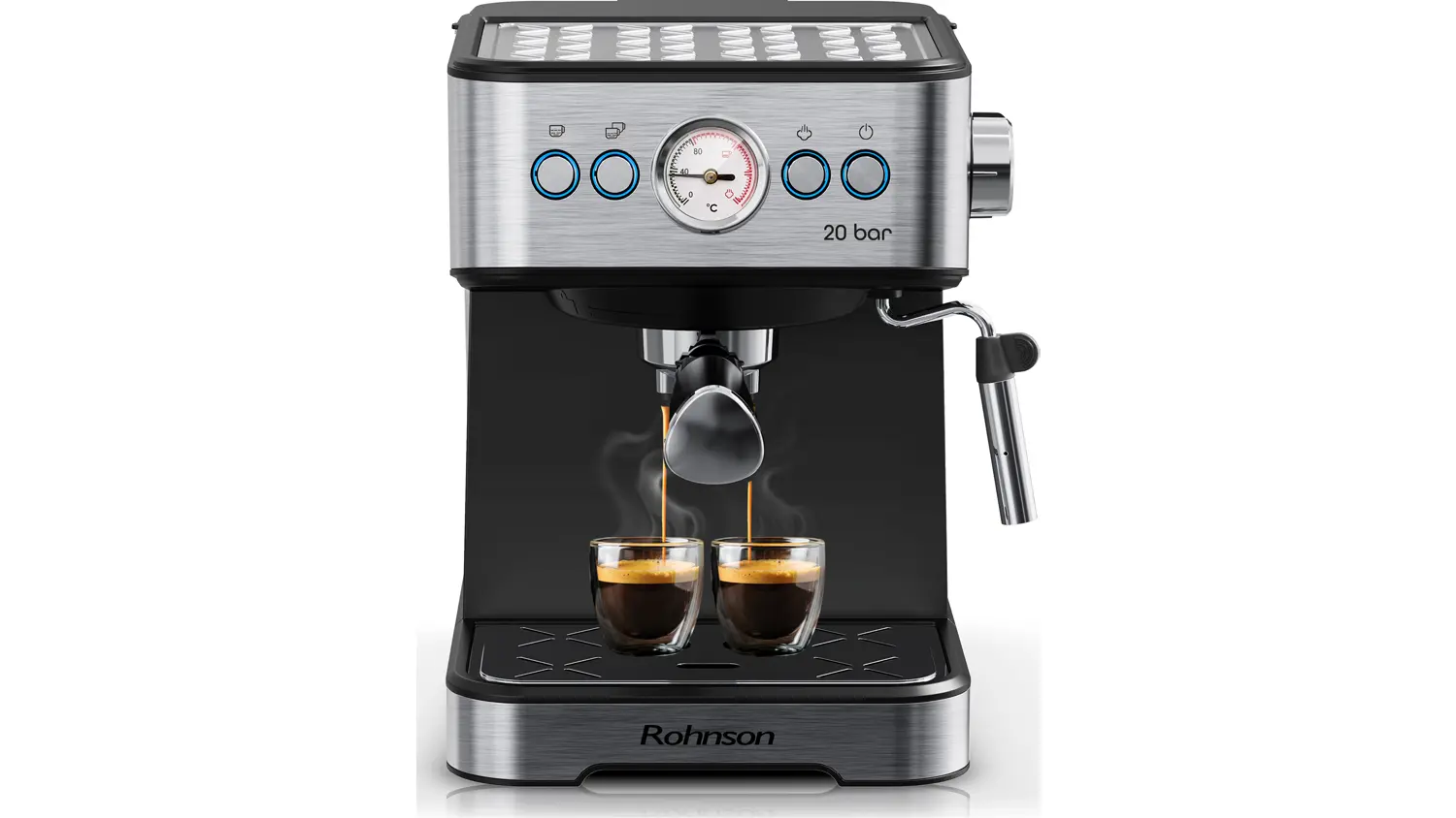 Pákový kávovar Rohnson Espresso R-98034