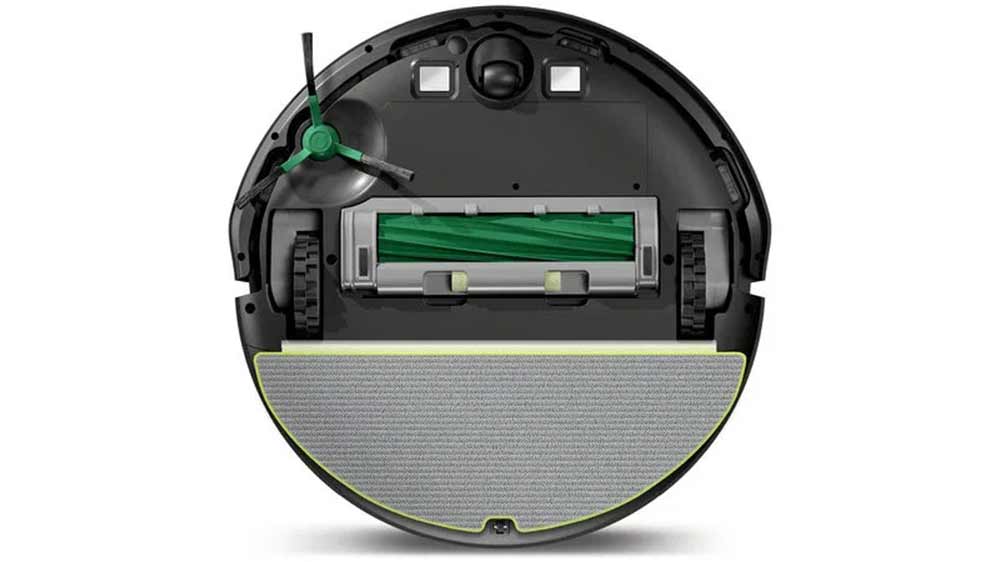 Spodní strana robotického vysavače iRobot Roomba 205_05
