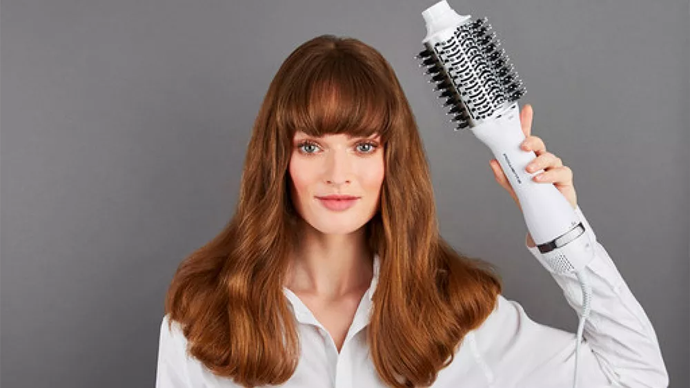 Rotačn&iacute; kart&aacute;č Rowenta Volumizer CF6135F0