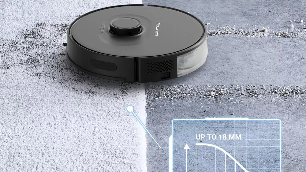 Robotick&yacute; vysavač Rowenta RR8595WH