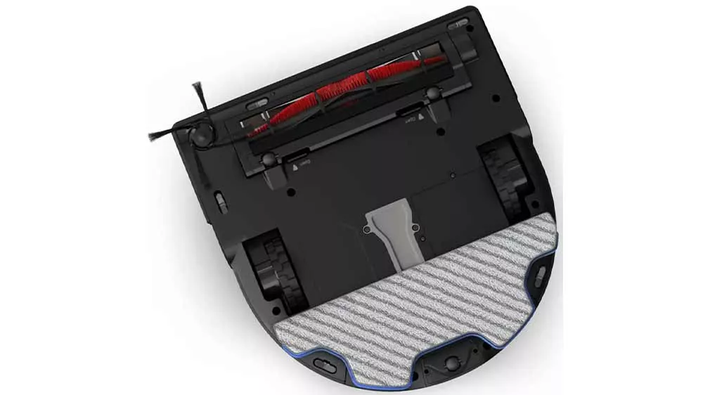 Vibrační mop u robotického vysavače Rowenta RR9675WH_03