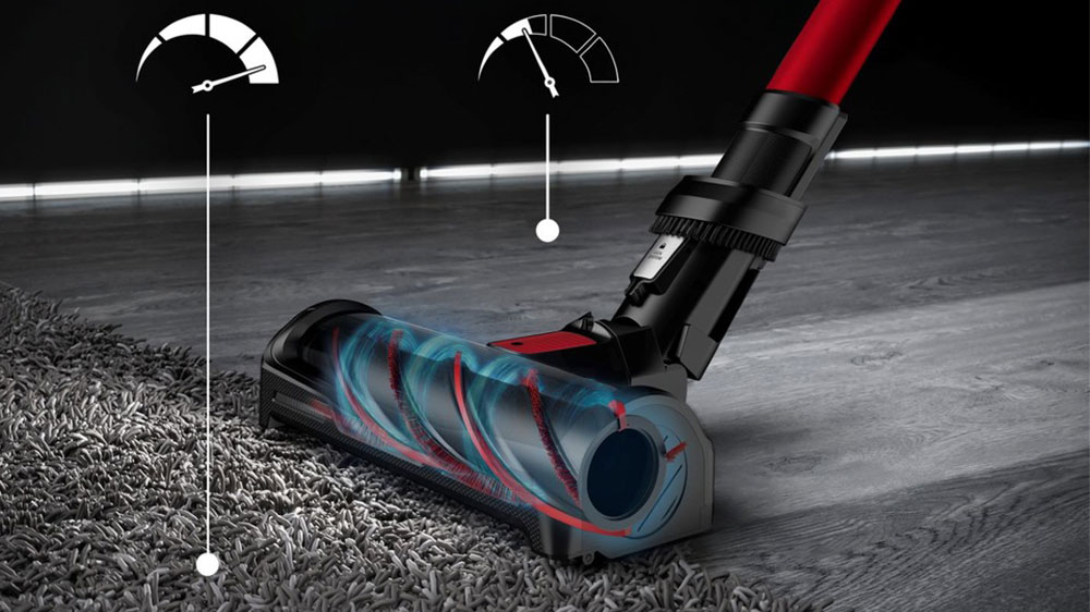 Tyčový aku vysavač Rowenta RH98A9WO výkon dle povrchu_04