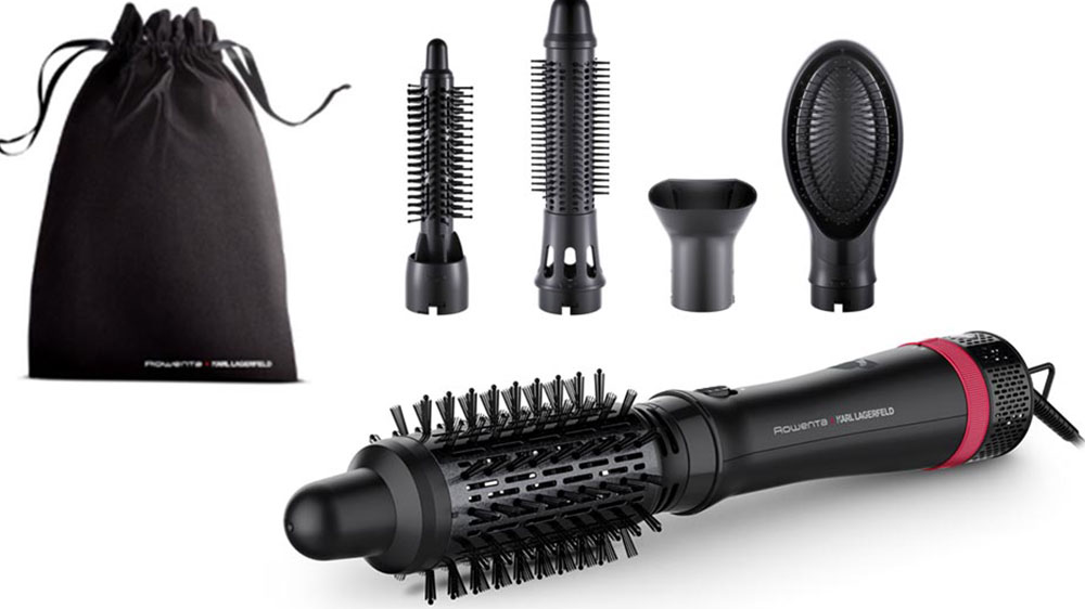 Horkovzdušný kartáč Rowenta x Karl Lagerfeld CF634LF0 Express Style_01