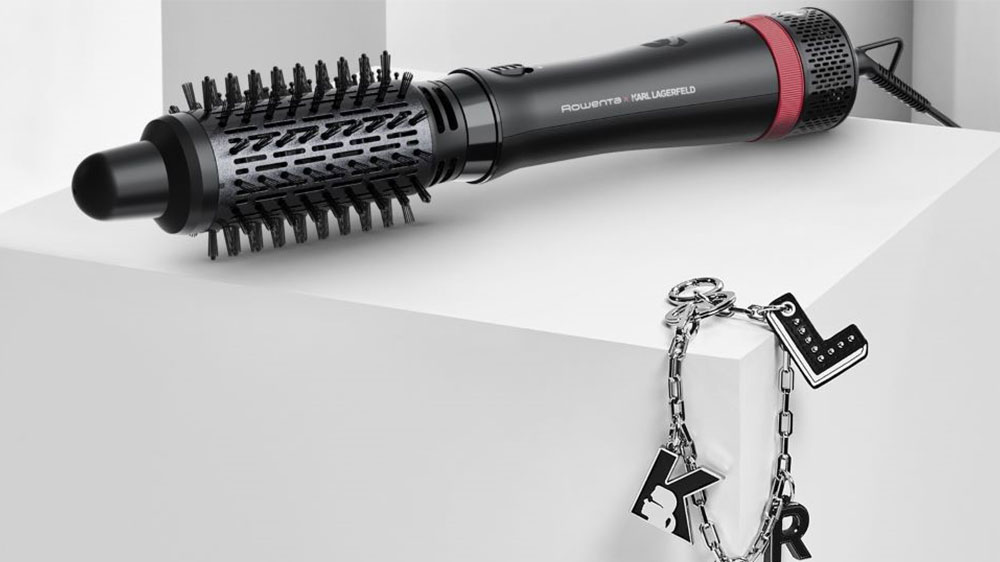 Horkovzdušný kartáč Rowenta x Karl Lagerfeld CF634LF0 Express Style_02