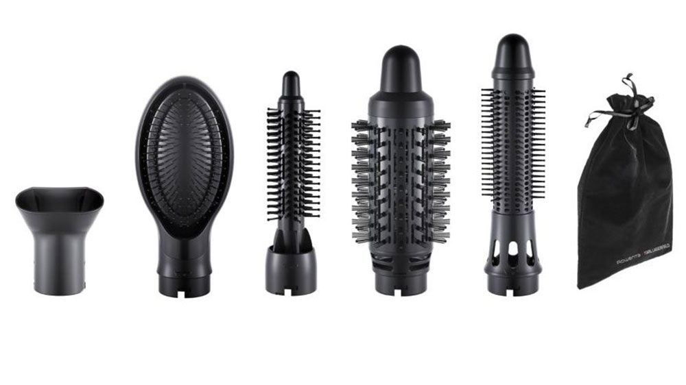 Nástavce horkovzdušného kartáče Rowenta x Karl Lagerfeld CF634LF0 Express Style_03