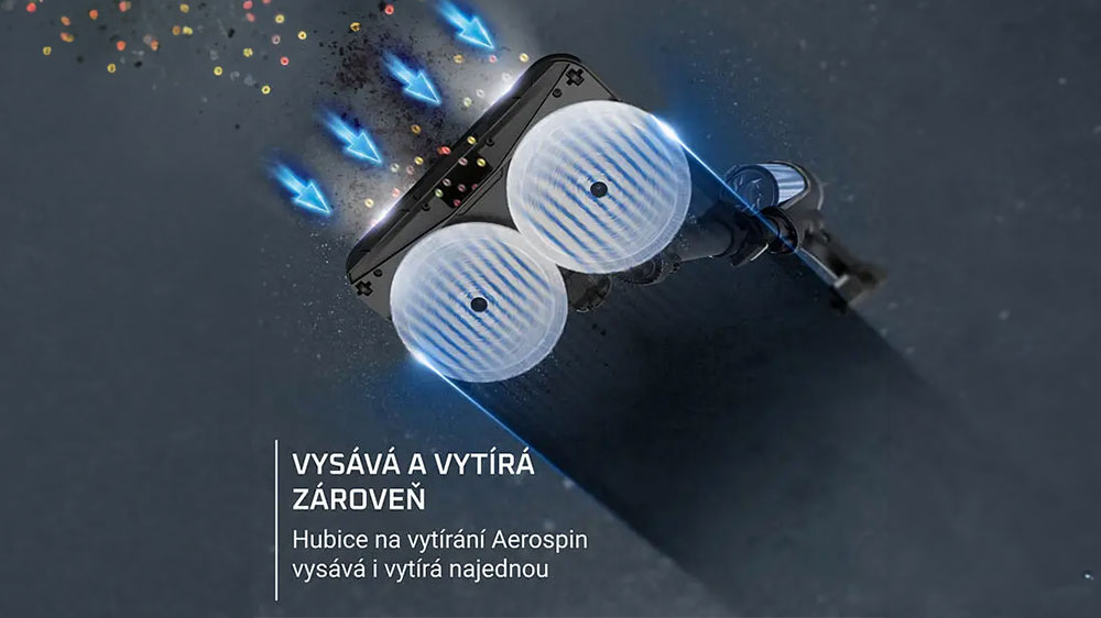 Hubice na vytírání Aerospin_03