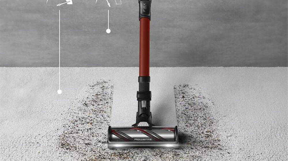 Vysávání nečistot s tyčovým AKU vysavačem ROWENTA RH9A73WO_04