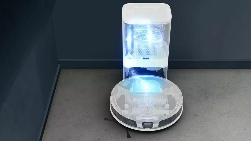 Robotick&yacute; vysavač Rowenta X-PLORER S70+ Animal Laser RR8497WH_02