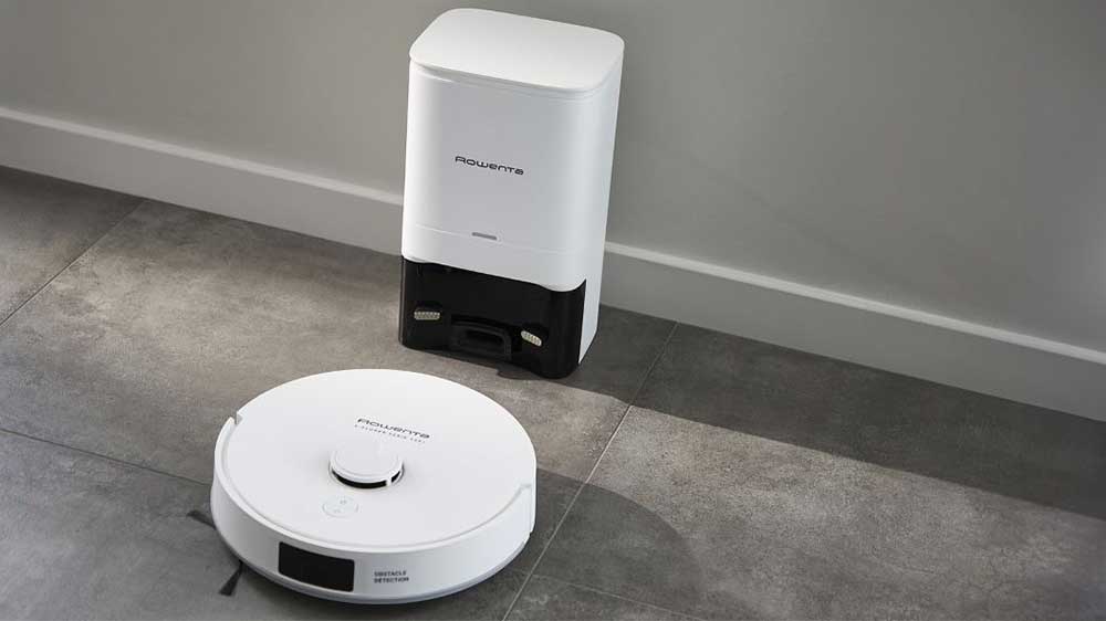 Robotický vysavač Rowenta RR9197WH a jednotka_03