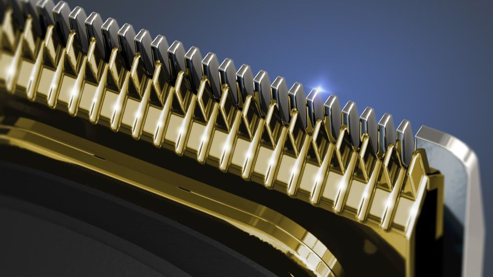 Detail na čepel multifunkčního zastřihovače Rowenta TN9464E0_03