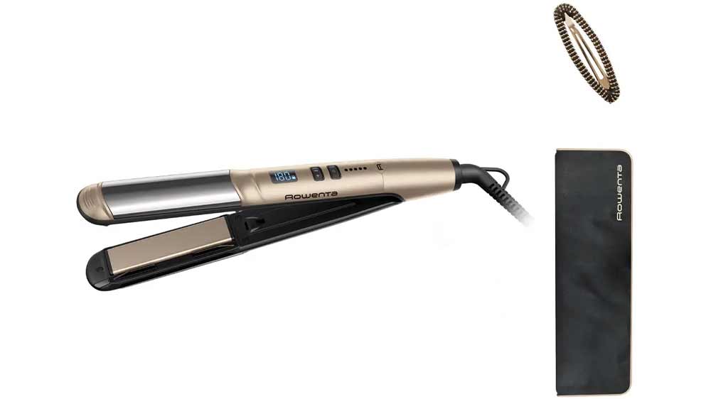Žehlička na vlasy Rowenta SF4641F0 _01