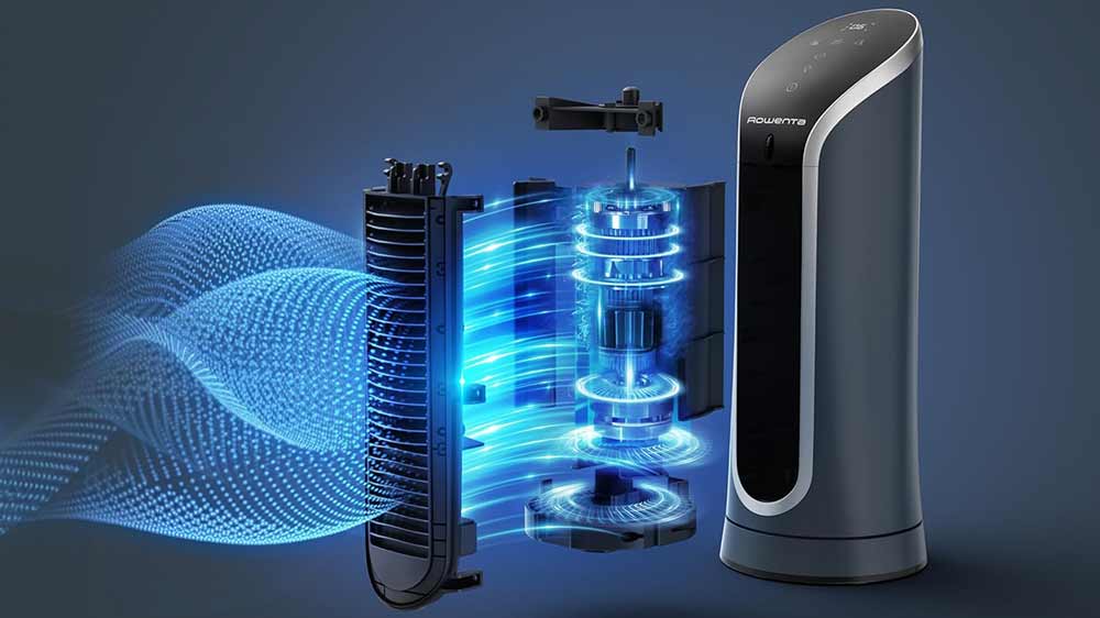 Zn&aacute;zorněn&iacute; v&scaron;ech komponentů sloupov&eacute;ho ventil&aacute;toru Rowenta Eole compact VU6220F0_03