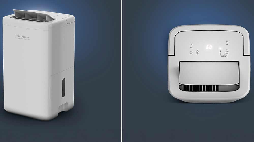 Aktivovaný odvlhčovač vzduchu Rowenta Extreme Dry Compact DH5250F0