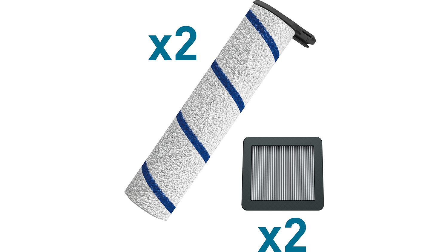 N&aacute;hradn&eacute; pr&iacute;slu&scaron;enstvo Rowenta pre X-Clean 7 ZR337A01, 2 ks