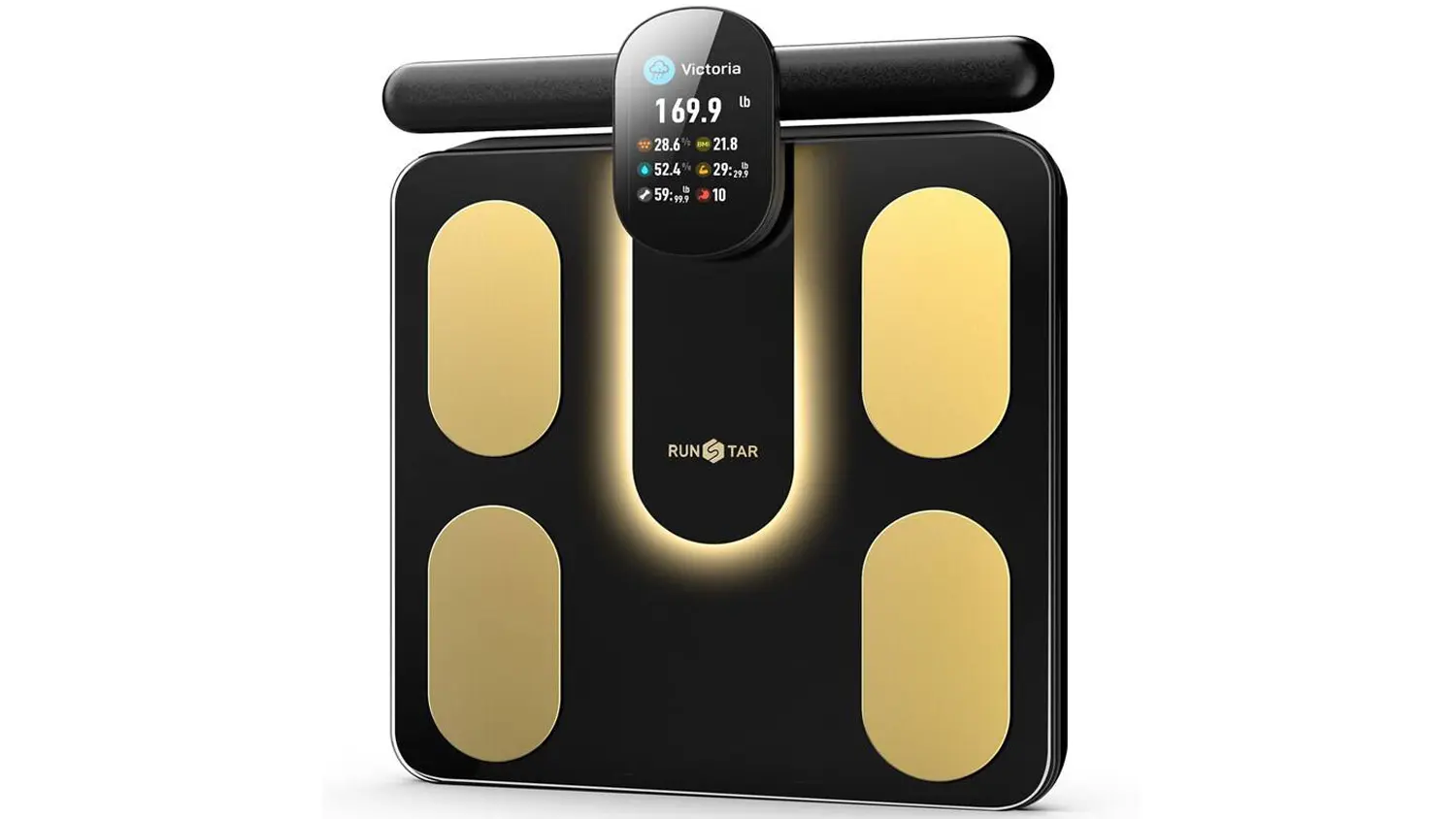 Diagnostická chytrá osobní váha RunStar 8E SmartScan Pro