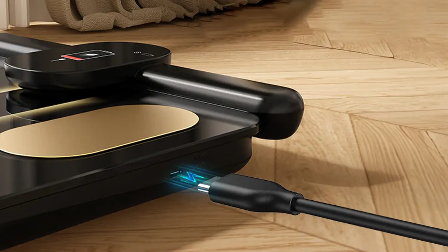 Nabíjecí kabel zapojující se do váhy RunStar 8E SmartScan Pro