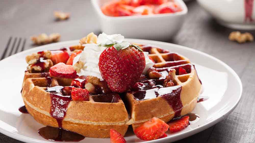 Vafle připravená v přístroji Russell Hobbs_03