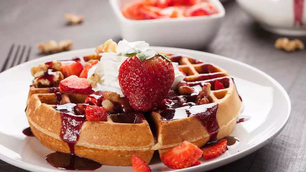 Vafle připravená v přístroji Russell Hobbs_03