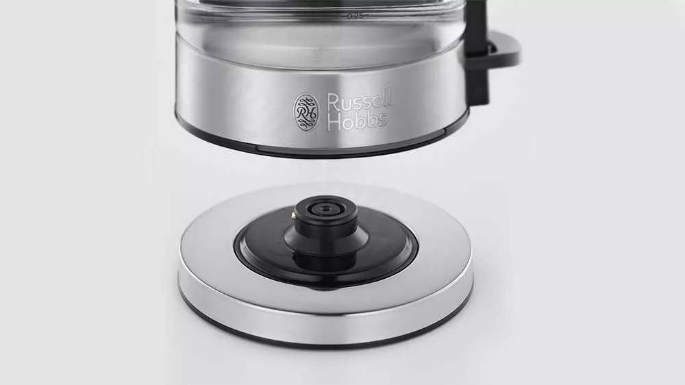 Kruhová základna rychlovarné konvice Russell Hobbs Compact Home_02