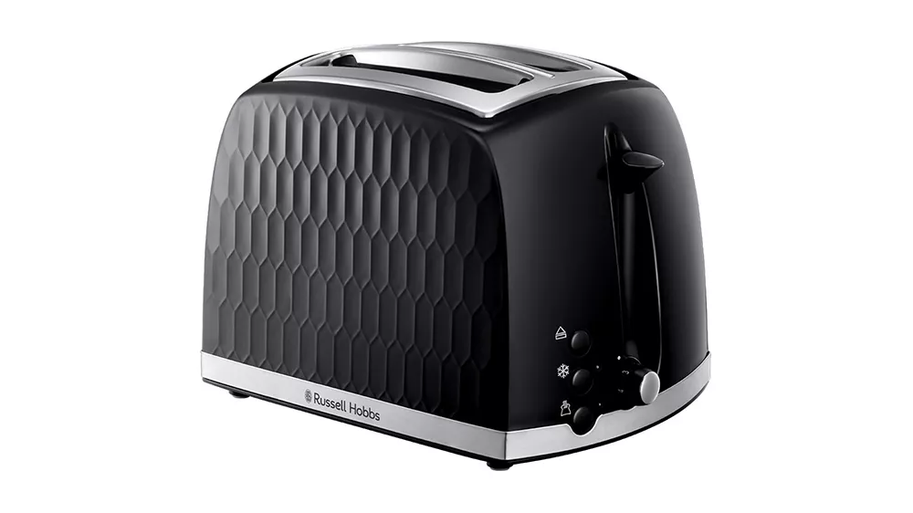 Topinkovač Russell Hobbs Honeycomb Black 26061-56