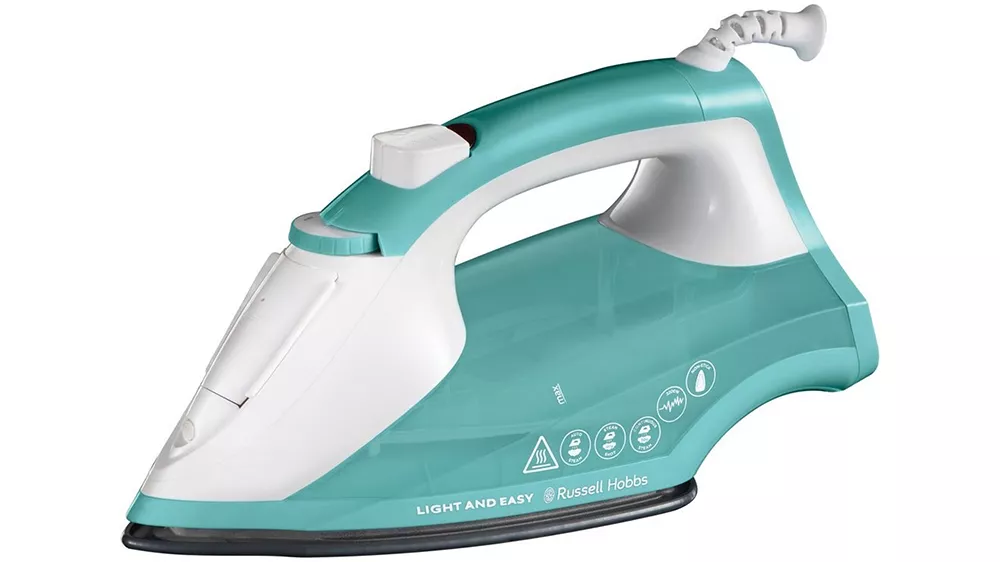 Žehlička Russell Hobbs 26470-56 Light & Easy tyrkysová