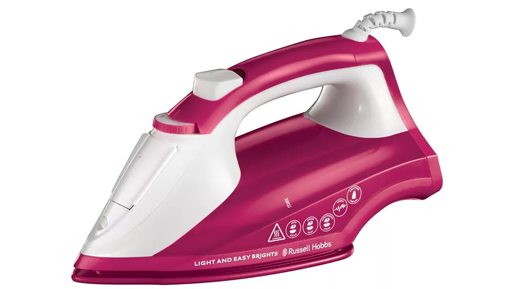 Žehlička Russell Hobbs 26480-56 Light & Easy Brights Berry