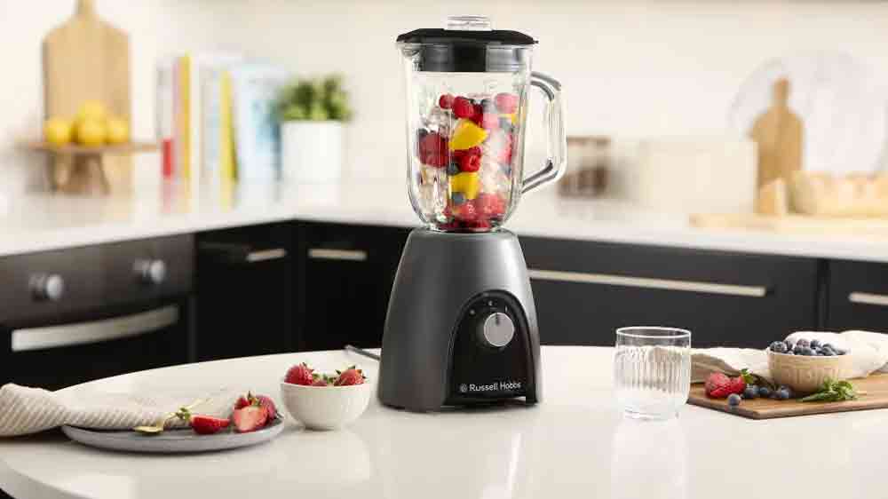 Stolní mixér Russell Hobbs Desire Matte Charcoal 27121-56 na kuchyňské lince_02