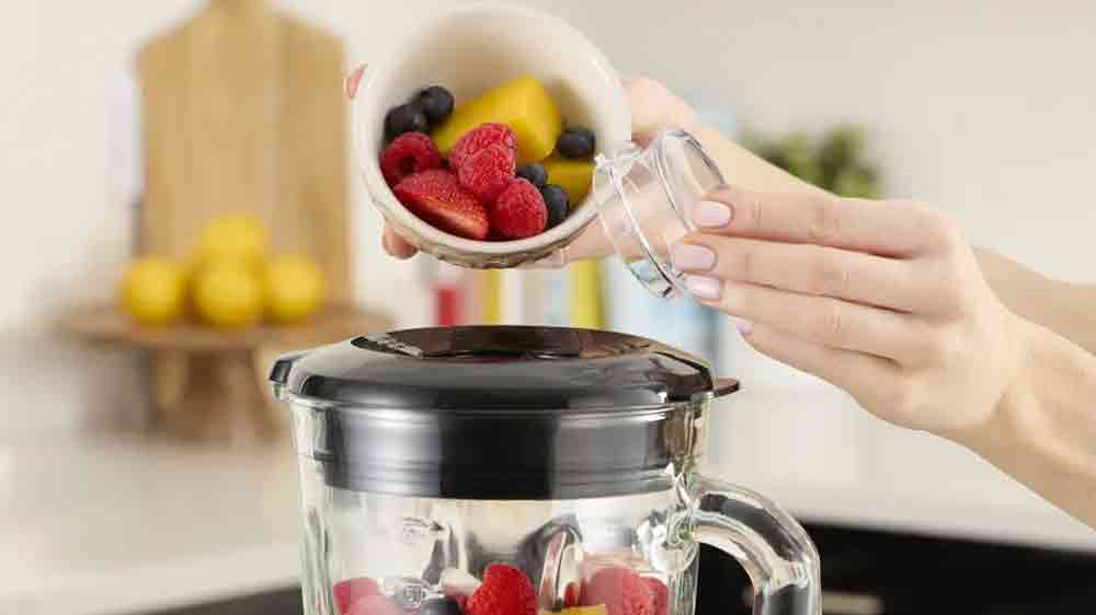 Stolní mixér Russell Hobbs Desire Matte Charcoal 27121-56 s širokým plnicím otvorem_04