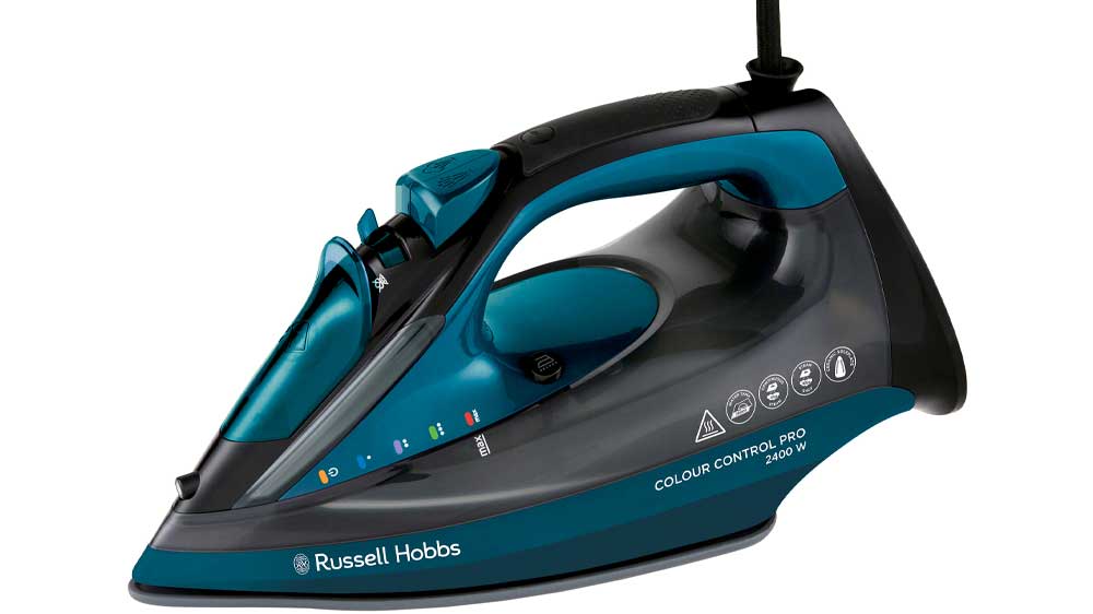 Napařovací žehlička Russell Hobbs Colour Control Pro 27280 tyrkysová_01