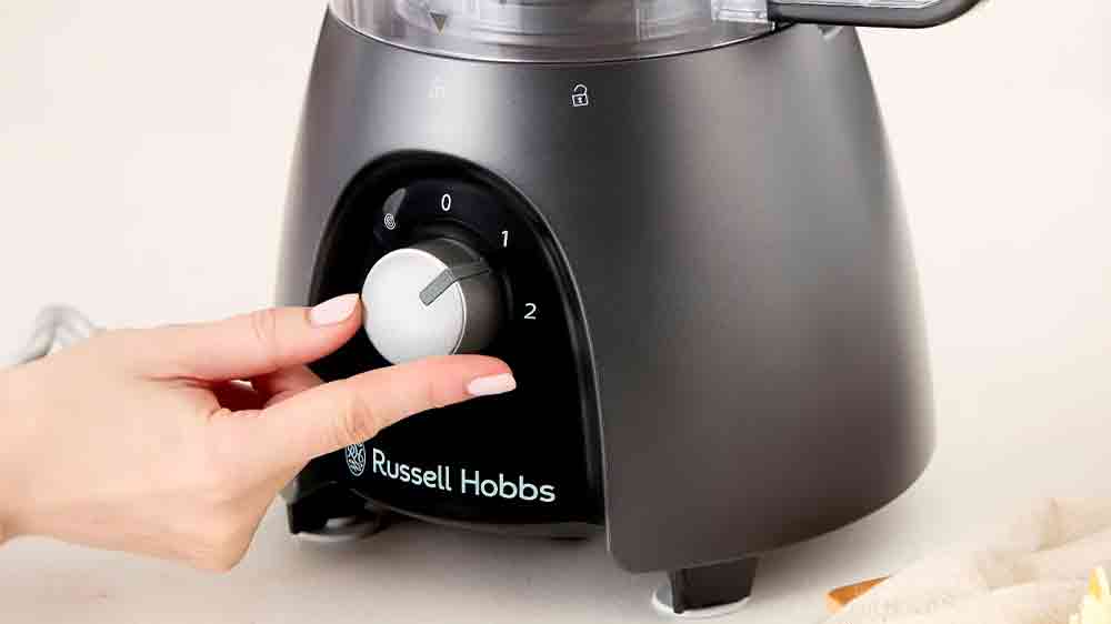 Regulace rychlosti robota Russell Hobbs Desire Matte Charcoal 27111-56_03