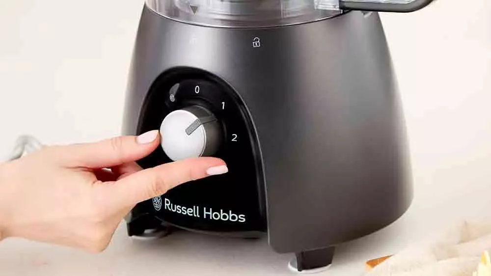 Regulácia rýchlosti robota Russell Hobbs Desire Matte Charcoal 27111-56_03