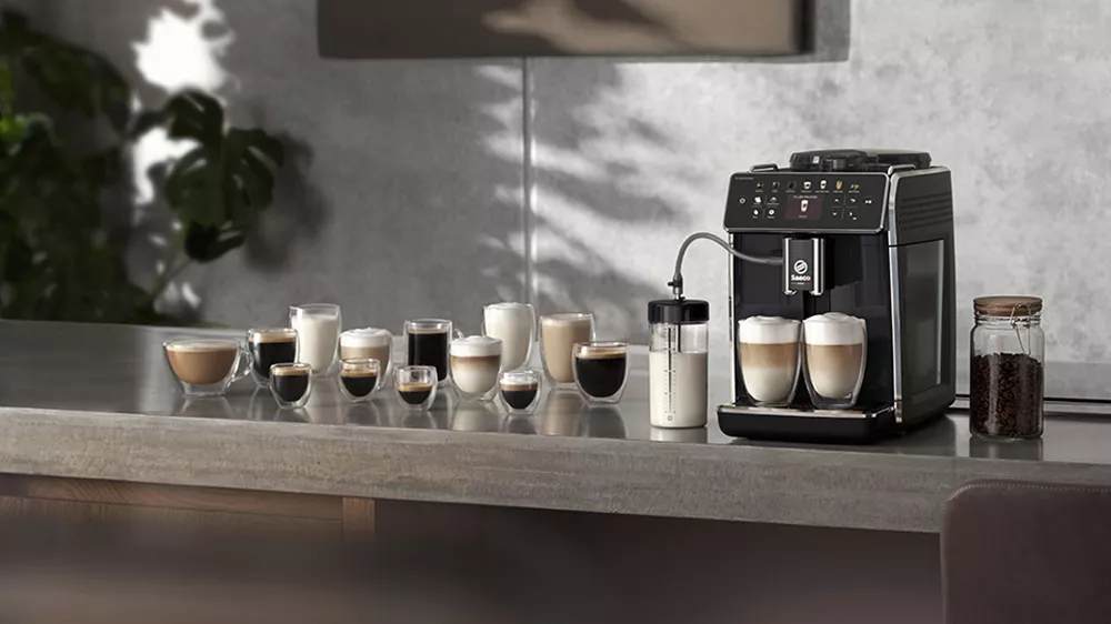 Saeco GranAroma &ndash; Automatick&yacute; k&aacute;vovar SM6580/00