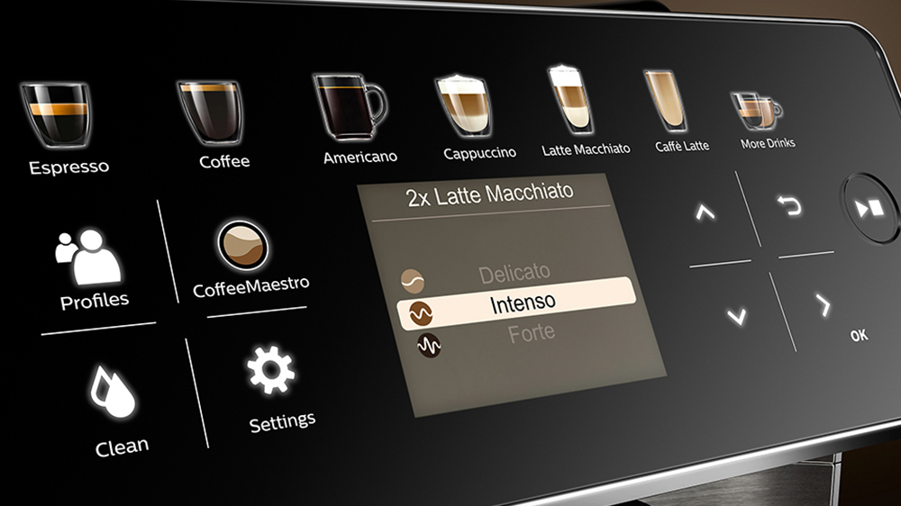 Saeco GranAroma – Automatický kávovar SM6580/00