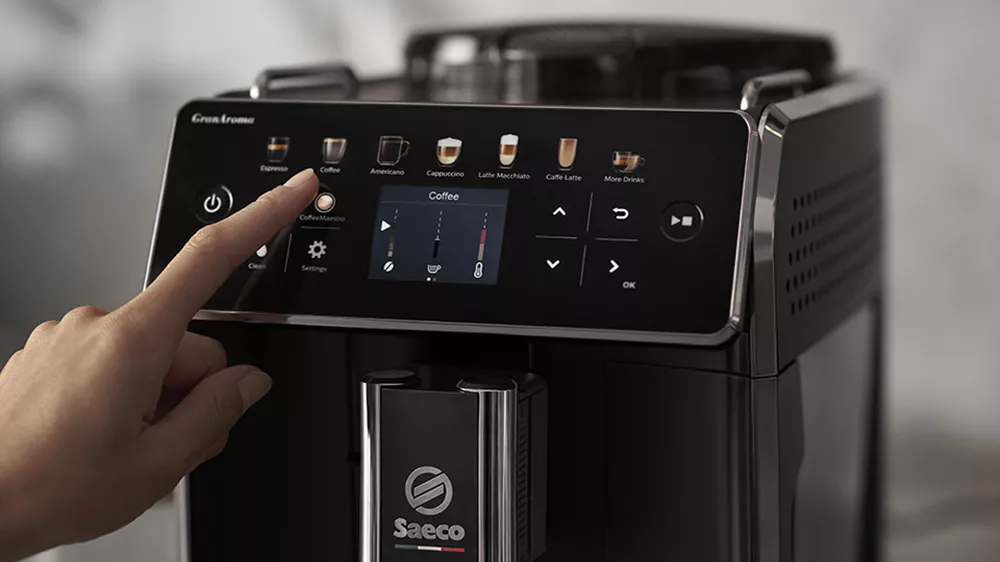 Saeco GranAroma &ndash; Automatick&yacute; k&aacute;vovar SM6580/00
