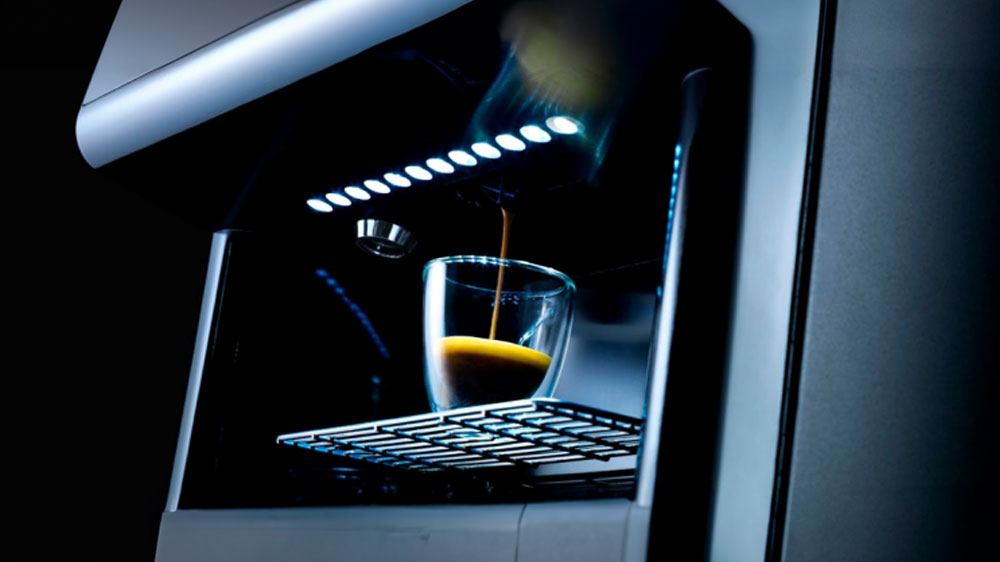 Espresso Saeco Phedra Evo příprava kávy_04