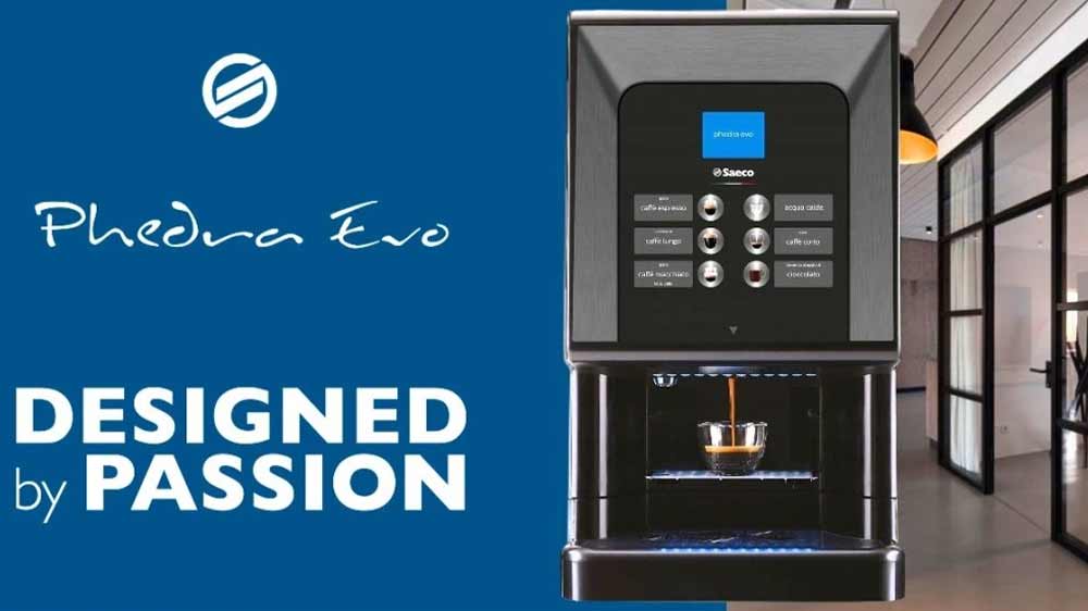 Espresso Saeco Phedra Evo Cappuccino designed by passion_02